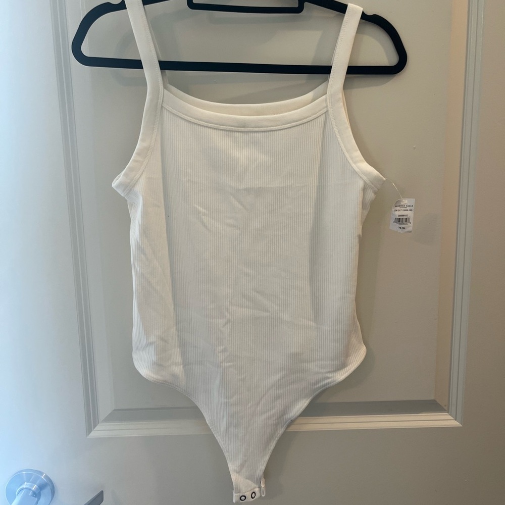 American Eagle Outfitters White Bodysuit